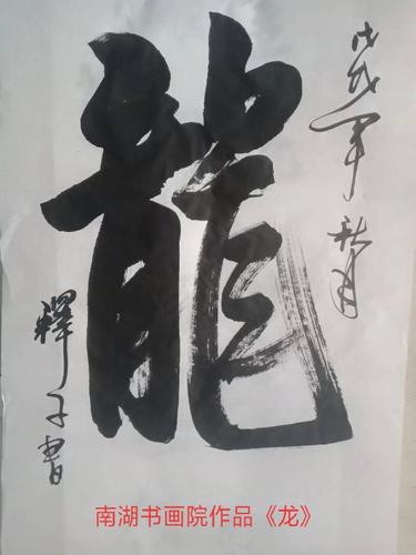 南湖书画院王彬书法集影