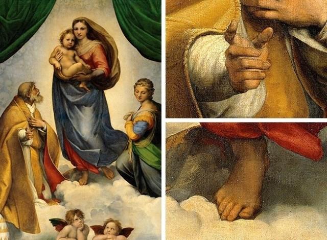 《西斯廷圣母》——拉斐尔