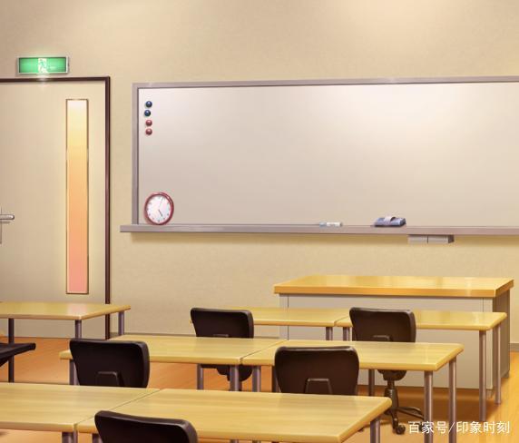 美图素材:日系漫画学校教室场景背景集分享