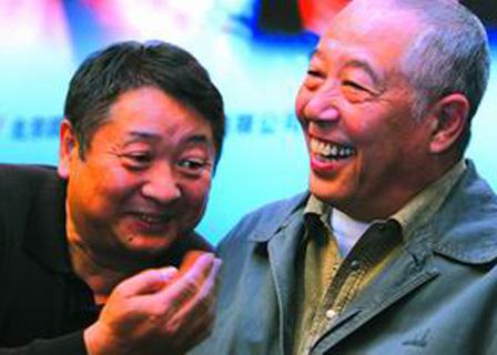 快乐老人文兴宇十大经典表情(组图)