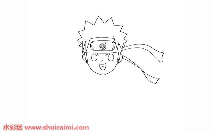 火影忍者怎么画火影忍者简笔画漂亮