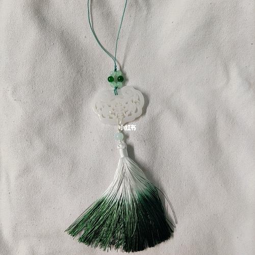 美美的挂坠_挂坠_手工制作_我的手工日常_时尚_配饰