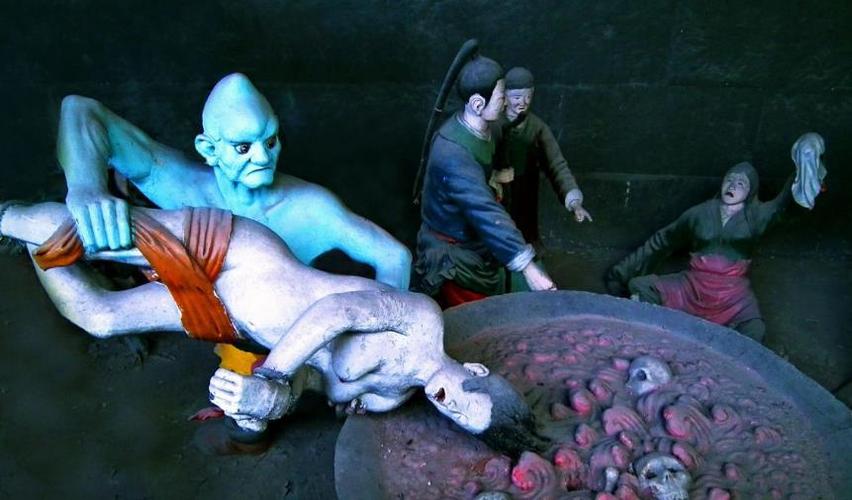 中国民间传说中的十八层地狱,每一层都有什么?