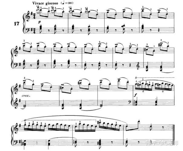 钢琴学到车尔尼849是什么水平