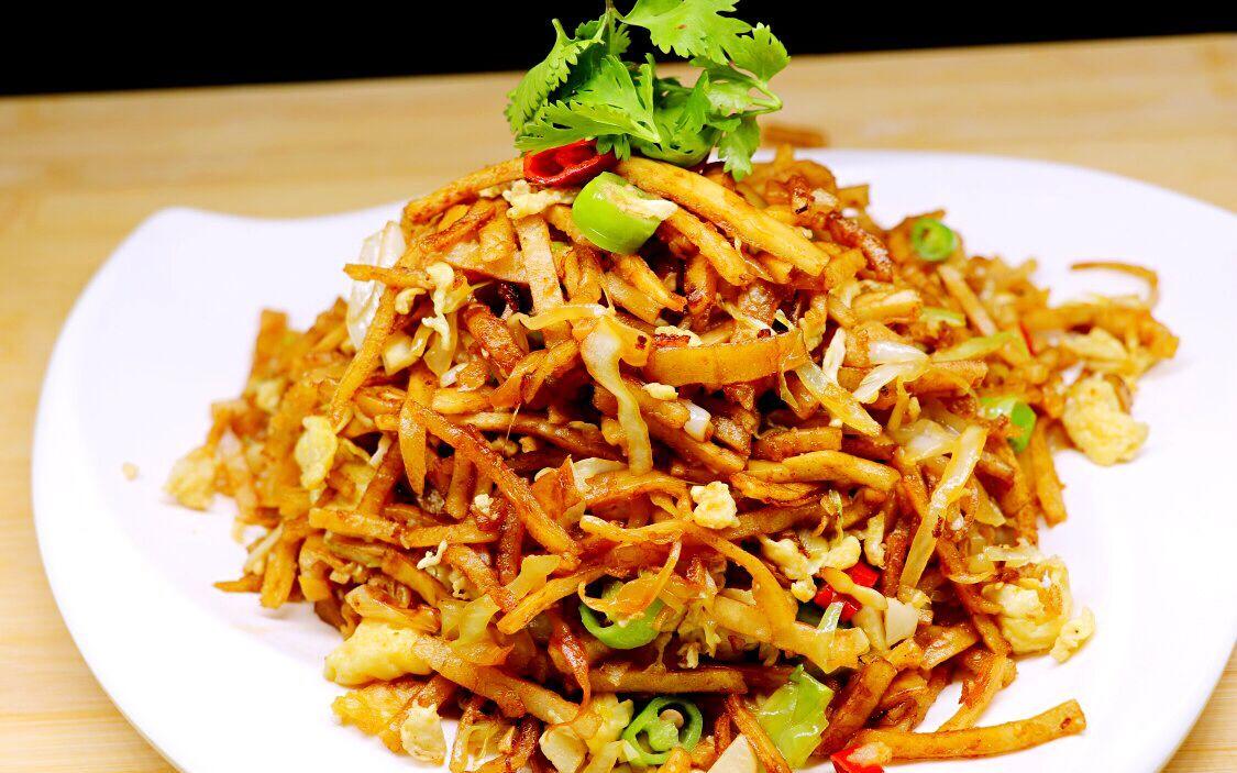 孜然炒饼
