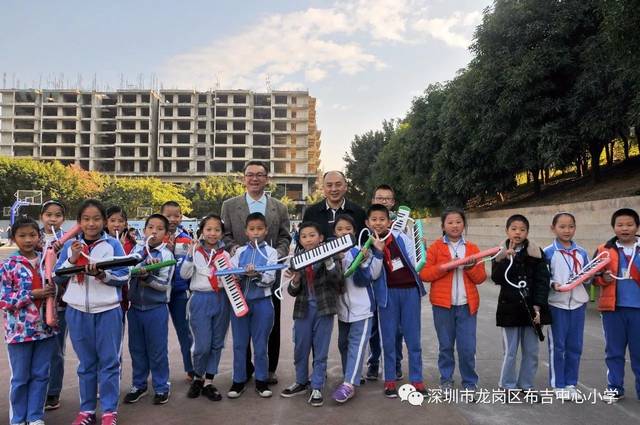 相互交流学习 共促两校发展——布吉中心小学积极开展公民办学校结对