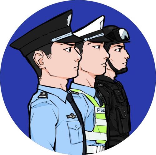开学啦警察叔叔喊你来交作业