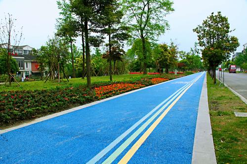 美丽都江堰-锦江绿道