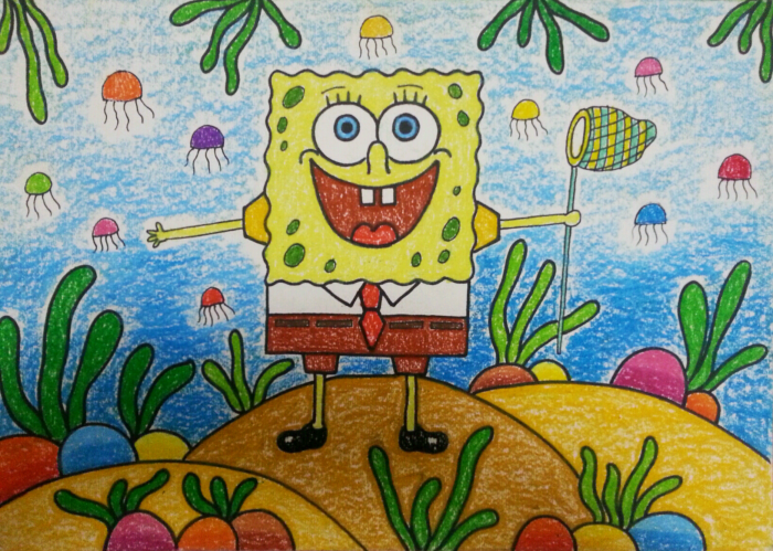 岭南美术二年级下册范画