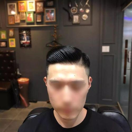 男士侧背发型,让你清爽帅气整个夏天!