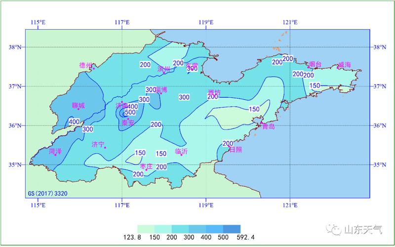 新一轮降水来袭!8日夜间至10日上午,山东有较明显降雨天气