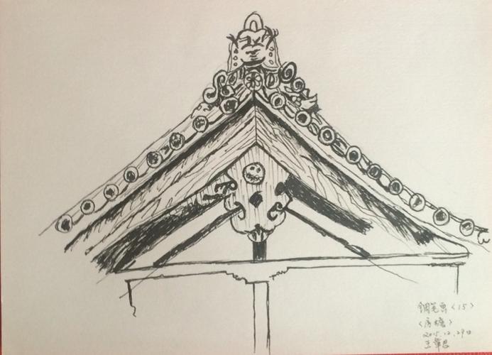 素描,钢笔画习作展示(零基础)君王 2016年6月