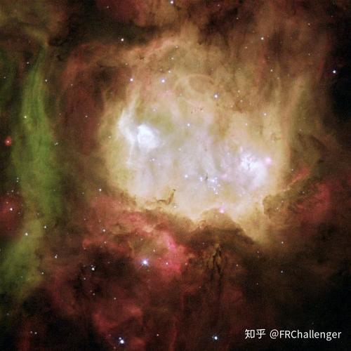 分享一下你生日那天哈勃拍到的宇宙是什么样的?