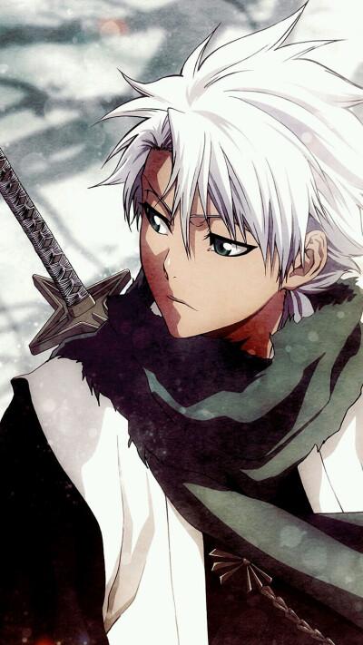 《死神》日番谷冬狮郎 小白