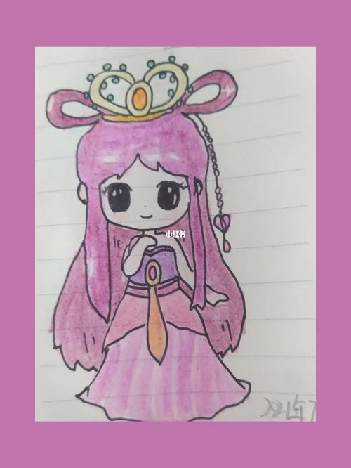 评论一下吧!_简笔画_叶罗丽_潮流_潮流艺术_潮流插画