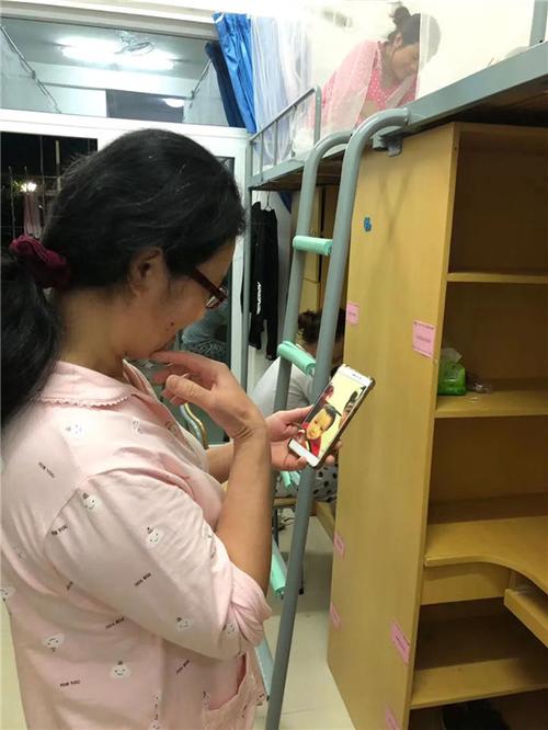 厦大附中食堂员工统一入住学校宿舍