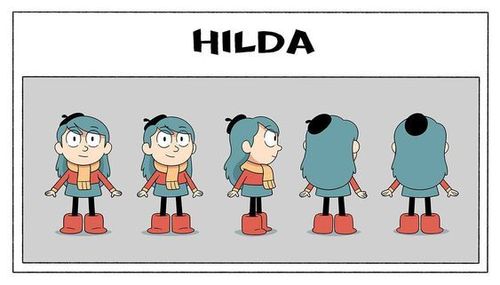 动画配色借鉴北欧风hilda
