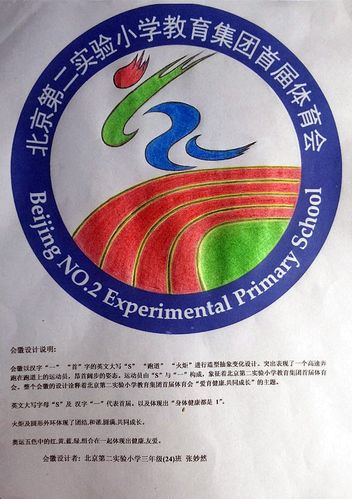 小学生设计运动会会徽 (第1页)