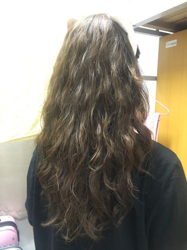 一次满意的卷发_卷发_发型_小红书