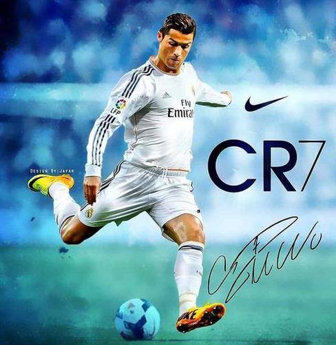 想纹c罗头像的图片