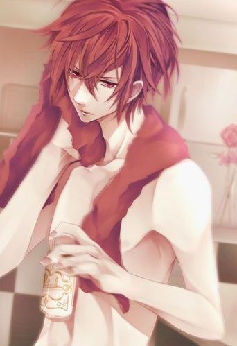 那些经典的动漫帅哥插画分享 - 插画图片_插画师_插画壁纸_场景插画