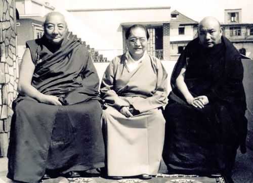 分享善知识法语-尊胜二世敦珠法王