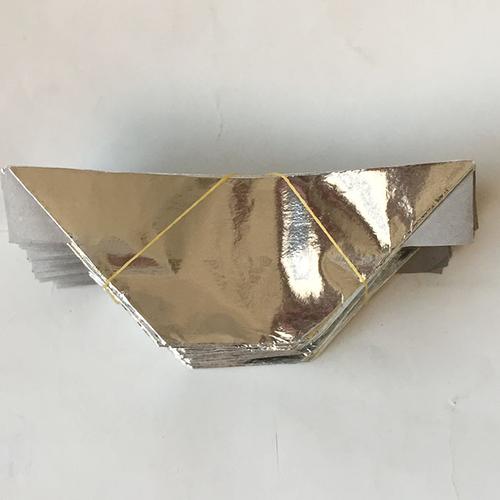 祭祀用品 12*15 半成品银元宝 纸 烧纸 金条 包邮