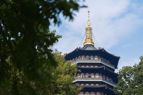 雷峰塔远眺