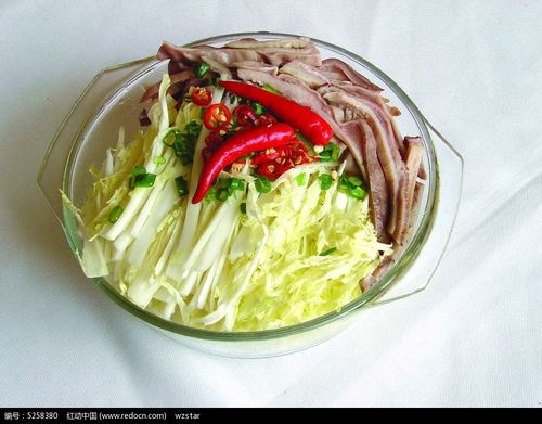 荤素凉拌菜