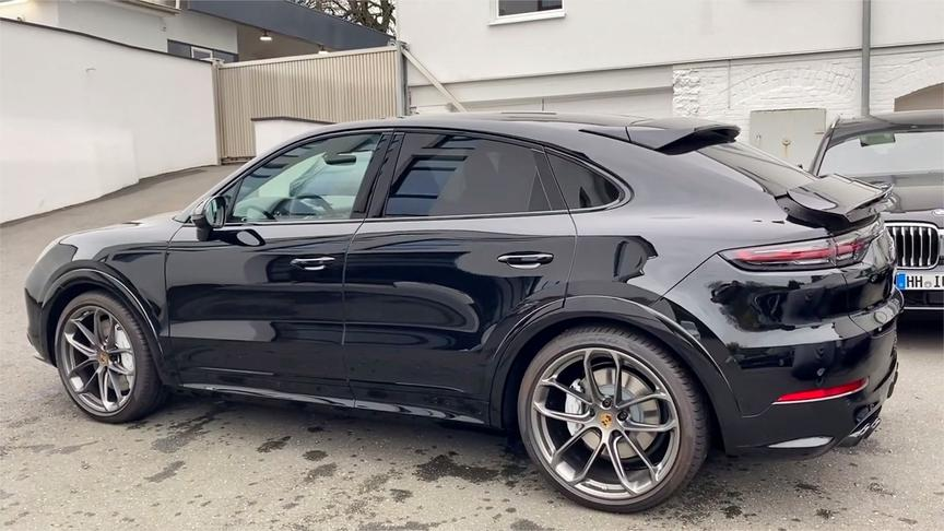 保时捷卡宴coupeturbo