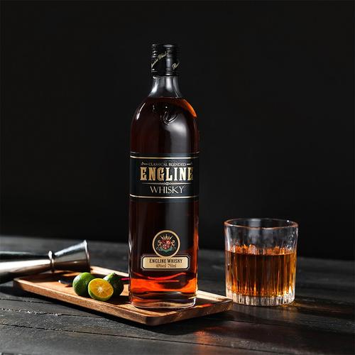 洋酒一瓶送一出口型英吉利混合威士忌可乐桶洋酒杯