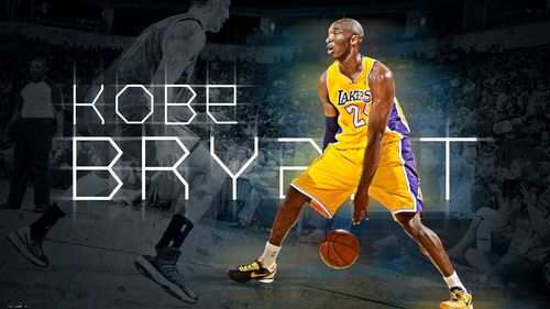 科比桌面壁纸体育界的领军人物