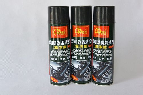 博冠发动机外表清洗剂发动机舱清洁剂外部除油污线路保护上光剂