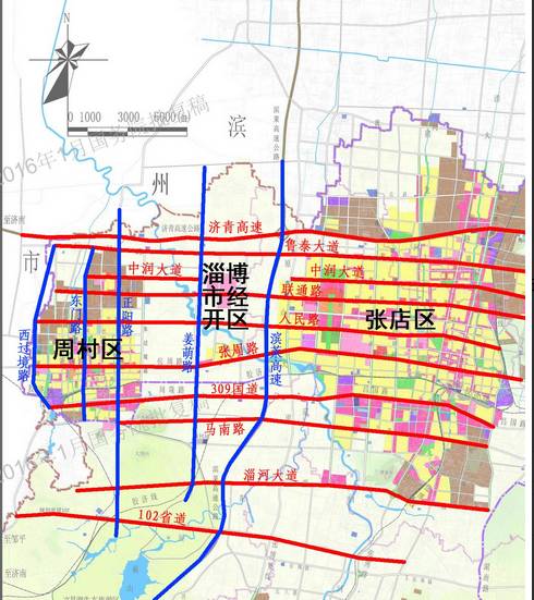【最新闻】人民路西延即将完工,周村通张店的道路将有