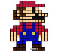 com 我是爱吃蘑菇的超级玛丽~公主公主你在哪里~ #拼拼豆豆# weibo.