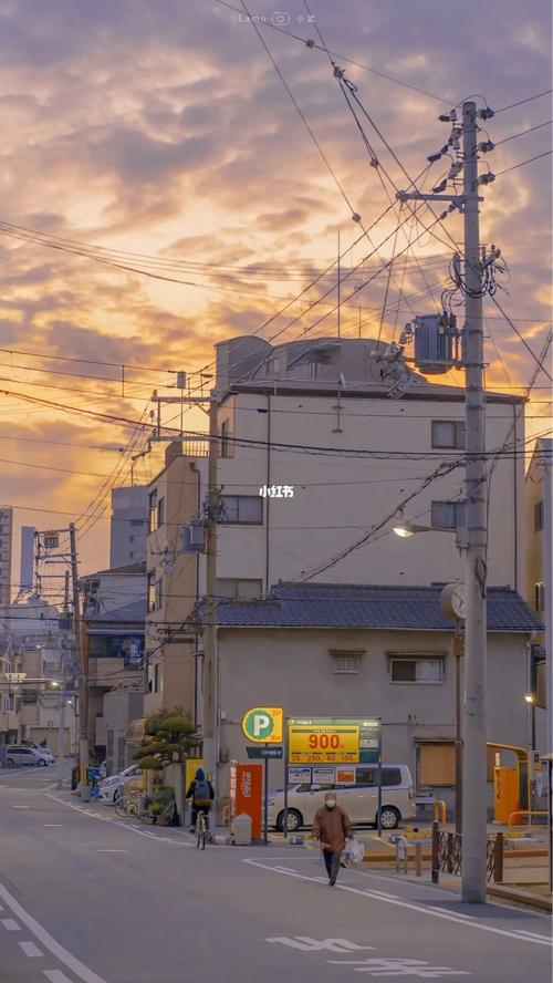 那些年我用过的绝美街道背景_壁纸_日系