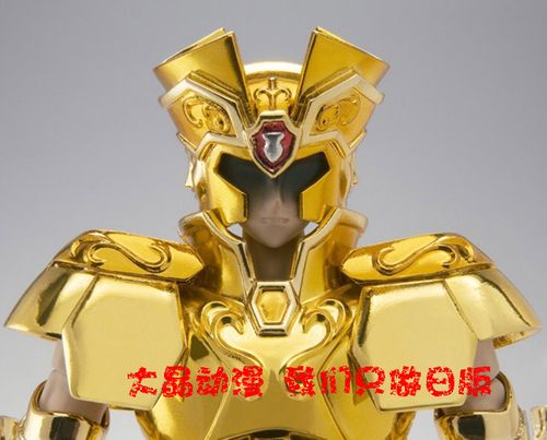 0 十二宫 黄金圣斗士 双子座撒加手办_7折现价1825元