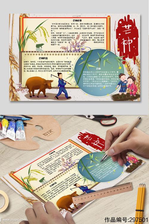 芒种小报word下载
