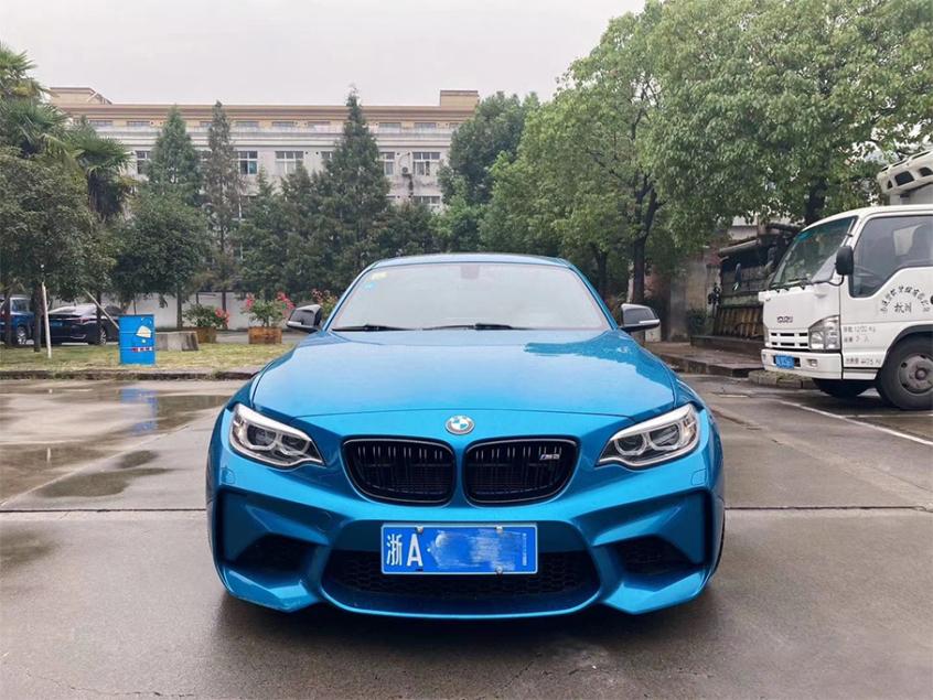 全新宝马m2假想图比苏炳添的座驾更帅