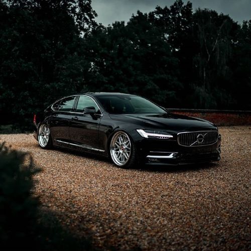 沃尔沃s90也可以改装的如此帅气_高清图集_新浪网