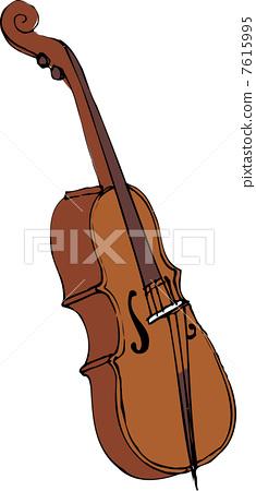 插图素材: 低音提琴 查看全部
