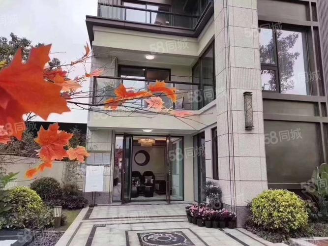 聚龙小镇 美的君悦府,高端别墅会所一轴两庭九院