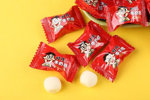 旺仔牛奶糖散装 旺旺喜糖原味牛奶味糖果婚庆喜糖果批发