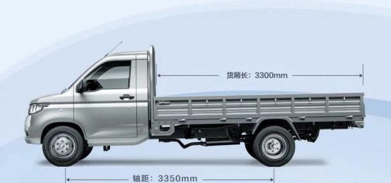 售5.98万元起,五菱荣光新卡双后轮正式上市