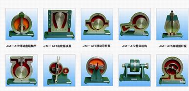 8kg 基本配置: 1,jm-a型机构运动简图的测绘模型 a1差动轮系结构,a2