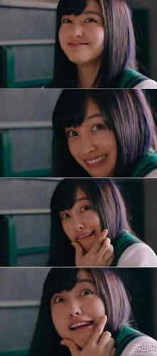 桥本环奈颜艺表情包合集 千年一遇美少女人设"崩塌"
