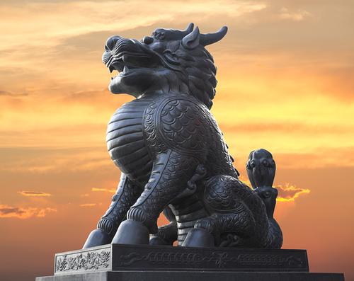 东方千古瑞兽降临《魔域》原型难道是……_麒麟