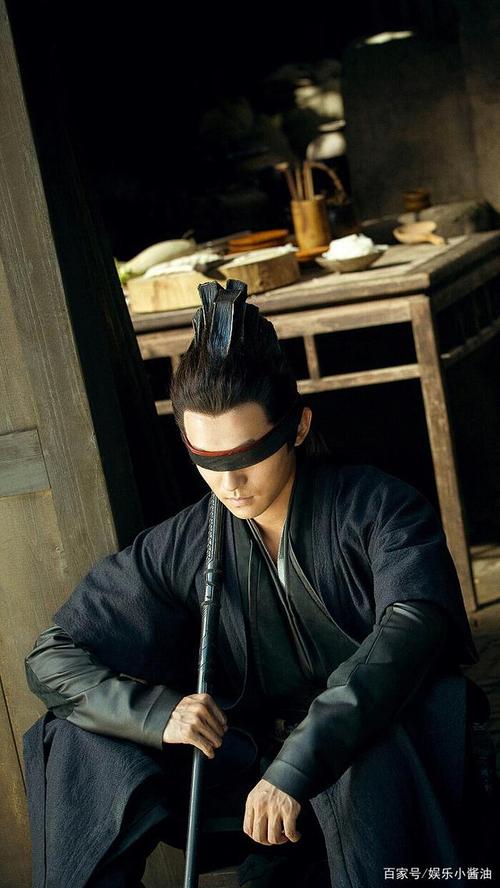 《庆余年》五竹美照,眼睛虽看不见,但武功可以和四大宗师媲美!