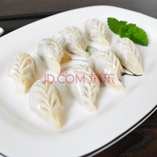 乐购三明沙县手工鲜肉蒸饺速冻水饺早餐速食小笼包点心煎饺锅贴 ()