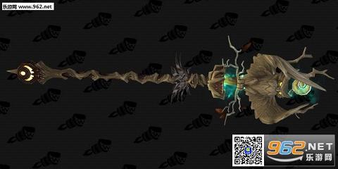 魔兽世界7.2德鲁伊隐藏神器外观